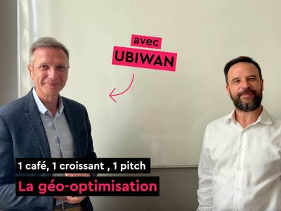 1 café 1 croissant 1 pitch, c'est reparti avec Ubiwan !