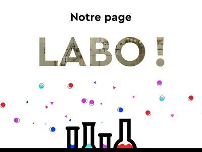 L'arrivée du Labo chez caféfrappé  🧪