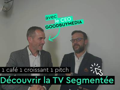 La TV Segmentée à découvrir sur vos écrans avec 1 café 1 croissant 1 pitch