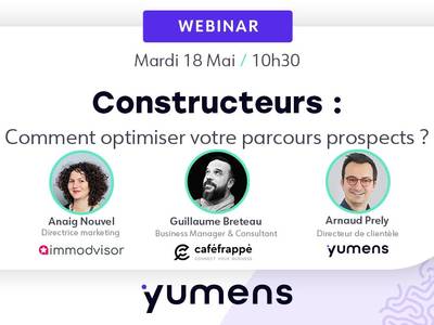 [Webinar Immobilier] Constructeurs : comment optimiser votre parcours prospect ?