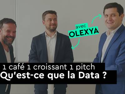  1 café 1 croissant 1 pitch c'est parti ! 